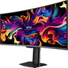 MSI MPG 341CQR QD-OLED X36 Gaming Monitor, 34" 360Hz, UWQHD (3440x1440) 21:9, Tandem QD-OLED, 1800R, 0.03ms, 300nits, 15000