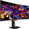 MSI MPG 341CQR QD-OLED X36 Gaming Monitor, 34" 360Hz, UWQHD (3440x1440) 21:9, Tandem QD-OLED, 1800R, 0.03ms, 300nits, 15000