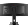 MSI MPG 341CQR QD-OLED X36 Gaming Monitor, 34" 360Hz, UWQHD (3440x1440) 21:9, Tandem QD-OLED, 1800R, 0.03ms, 300nits, 15000