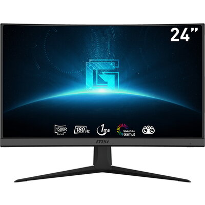 Мониторc MSI G24C6 E2 Curved Gaming - 24" FHD VA 180Hz