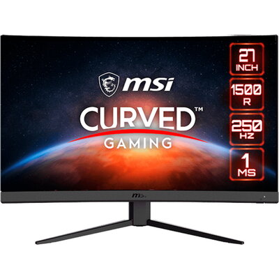 Монитор MSI G27C4X Curved Gaming - 27" FHD VA 250Hz