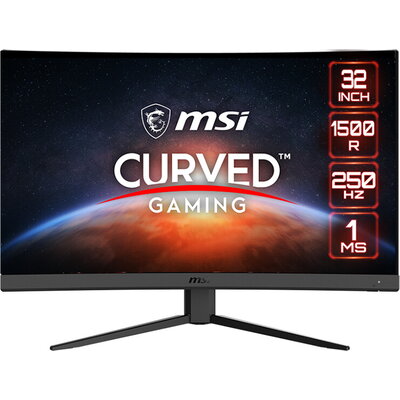 Монитор MSI G32C4X Curved Gaming - 32" FHD VA 250Hz