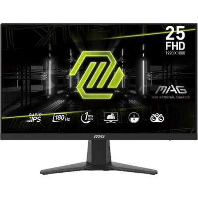 Монитор MSI MAG 256F Gaming - 25" FHD IPS 180Hz