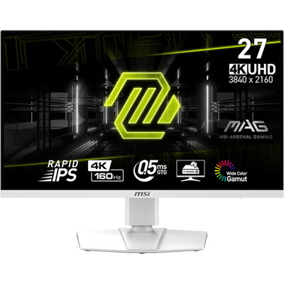 Монитор MSI MAG 274URFW Gaming - 27" IPS 4K UHD 160Hz