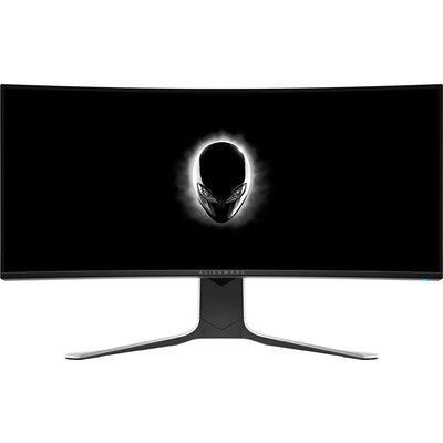 Monitor LED DELL Alienware, curved AW3420DW 34" gaming WQHD 3440x1440, 120Hz, G-Sync, 21:9, IPS, 1000:1, 178/178, 2ms, 350 