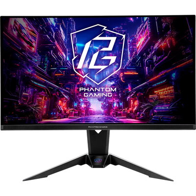 Asrock Gaming Monitor, 27" QHD(2560x1440) OLED, 360 Hz, 138 sRGB, 1 500 000:1, 16:9, 178/ 178, 0.03 ms, 250 nits, AMD FreeS