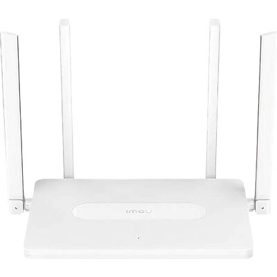 Imou AC1200 Dual-Band Wi-Fi Router, Wifi 5, dual band 2.4GHz & 5GHz, 4x 5dBi External Antennas, 1x 100Mbps WAN, 3x 100Mbps L