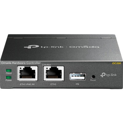 Omada Hardware ControllerPORT: 2× 10/100 Mbps Ethernet Ports, 1× USB 2.0 Port, 1× Micro USB PortFEATURE: Cloud Access, Centraliz