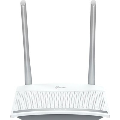 Router TP-Link TL-WR820N, 2,4GHz Wireless N 300Mbps, 2 x 10/100Mbps LAN Ports, 1 x 10/100Mbps WAN Port, Fixed Omni Directional A