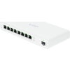 (8) GbE RJ45 ports with 27V passive PoE output Router
