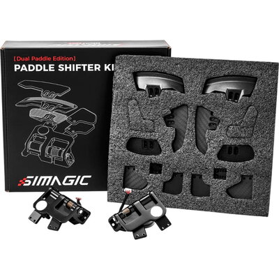 SIMAGIC Double Paddle Shifter Module. S410