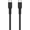 CANYON cable OnWire 60CL C-C 60W COLOR Braided 1m Black
