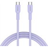 CANYON cable OnWire 60CL C-C 60W COLOR Braided 1m Purple