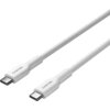 CANYON cable OnWire 60CL C-C 60W COLOR Braided 1m White