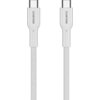 CANYON cable OnWire 60CL C-C 60W COLOR Braided 1m White