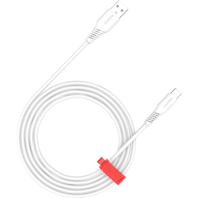 CANYON cable Onwire 18TP USB-A to USB-C 2m White CANYON cable Onwire 18TP USB-A to USB-C 2m White