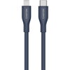 CANYON cable CLNM60 C-L 60W MFI 1m Silicon Blue