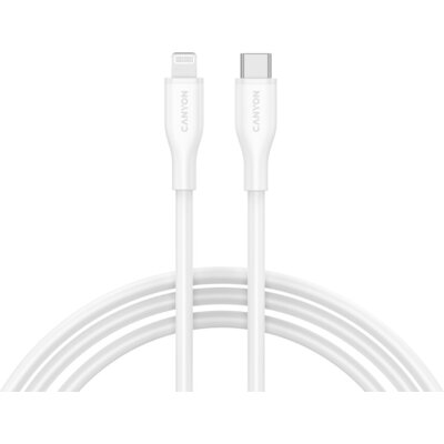 CANYON cable CLNM60 C-L 60W MFI 1m Silicon White