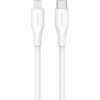 CANYON cable CLNM60 C-L 60W MFI 1m Silicon White