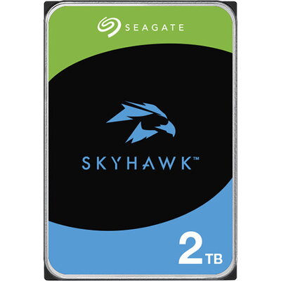SEAGATE HDD SkyHawk Surveillance 2TB - ST2000VX017
