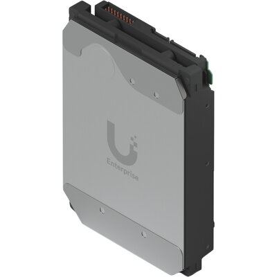 Ubiquiti UACC-HDD-E-24TB Enterprise-grade 3.5" SATA hard drive ideal for storage-intensive UniFi camera security and NAS sy