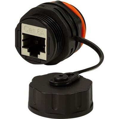 Logilink Adapter-Coupler UTP, Cat6A outdoor