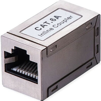 Roline Adapter-Coupler UTP, Cat6A shield