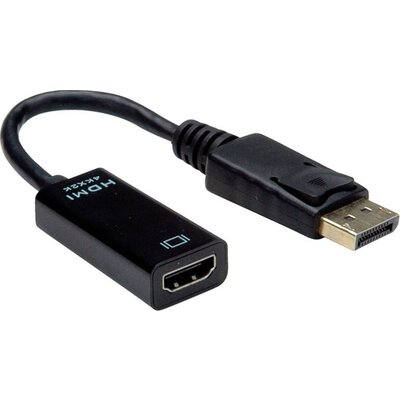 Adapter DP M - HDMI F, 4K, Value 12.99.3139