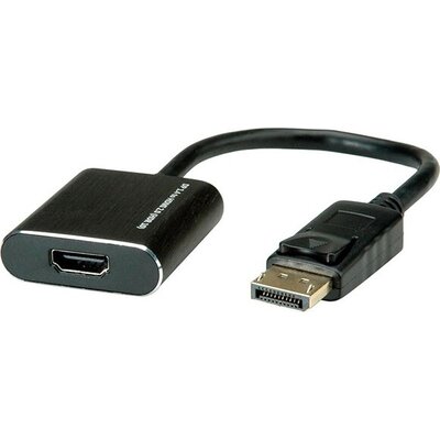 Adapter DP M - HDMI F, active, 4K, v1.4,12.03.3164