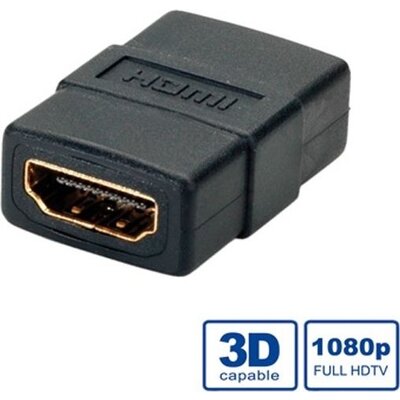 Adapter HDMI F - HDMI F, Value 12.99.3151