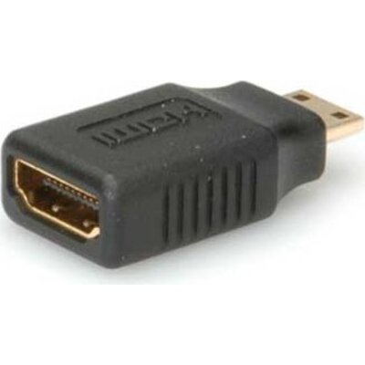 Adapter HDMI F - HDMI Mini M, Roline 12.03.3152