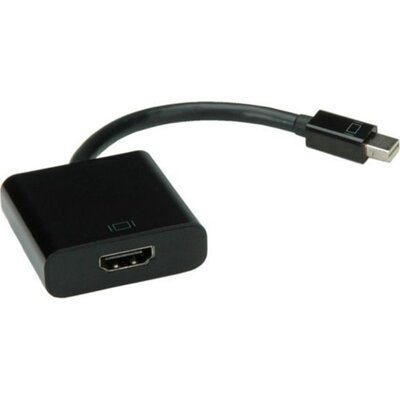Adapter Mini DP M - HDMI F, v1.2 HiRes, S3206