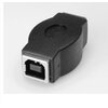 Adaptor-changer USB B-type F-F, Roline 12.03.2970