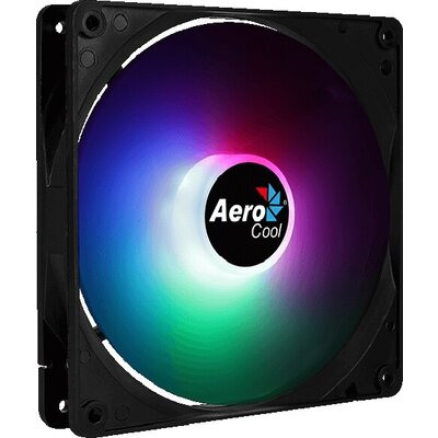 AeroCool Fan 14cm, 3/4pin, Frost 14 Fixed RGB