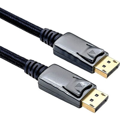 Roline Cable DP M - DP M, 1.5m, 4K 60Hz v1.2