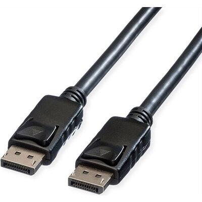 Cable DP M - DP M, 1m, Roline 11.04.5601
