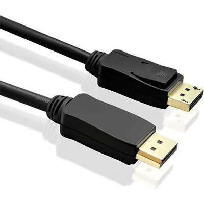 Roline Cable DP M - DP M, 1m, v1.4, 8K