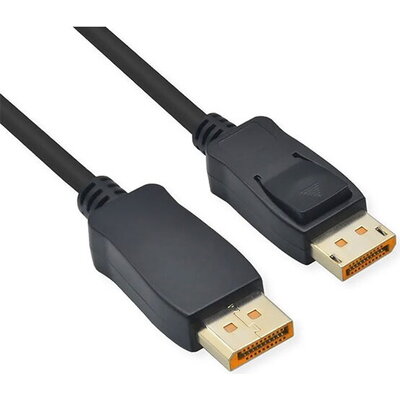 Roline Cable DP M - DP M, 2m, v2.1