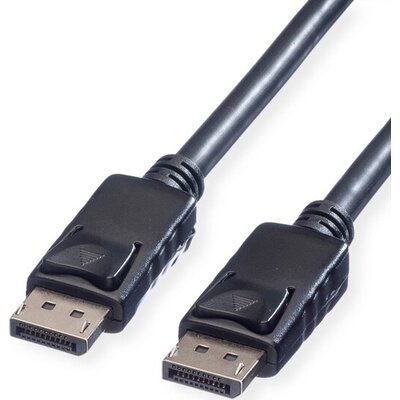 Cable DP M - DP M, 3m, 4K, Roline 11.04.5983