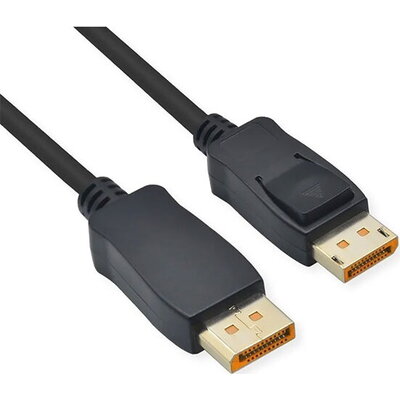 Roline Cable DP M - DP M, v2.1, 2m, 16K, 60Hz