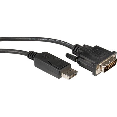 Cable DP M - DVI M, 1m, Value 11.99.5613