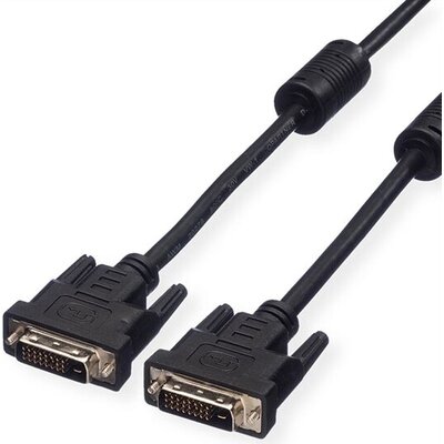 Roline Cable DVI - DVI Dual Link, 3m