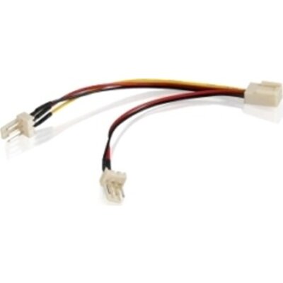 Cable FAN Y-splitter 3pin to 2x3pin, CE315