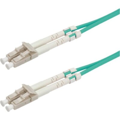 Cable Fiber Optic LC-LC, 50-125um,Dx,2m,21.99.8702