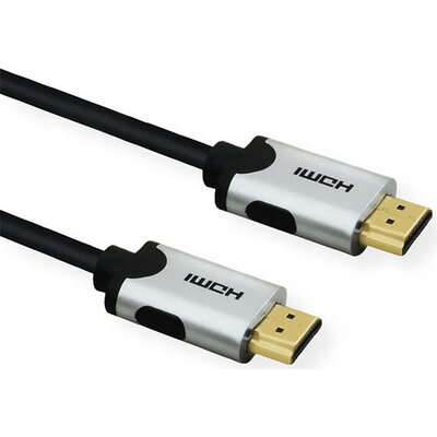 Roline Cable HDMI M-M, Ultra HD 10K, 2m, 11.99.5942