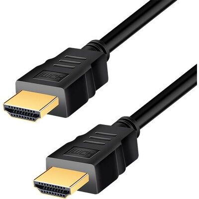 LogiLink Cable HDMI M-M, Ultra HD4K/60Hz, 1m