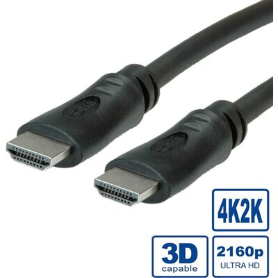 Cable HDMI M-M, Ultra HD4k2k, 2m, 11.99.5681