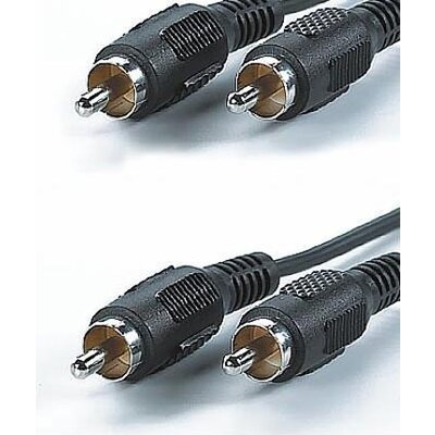 Cable RCA 2X M/M, 2.5m, Value 11.99.4333