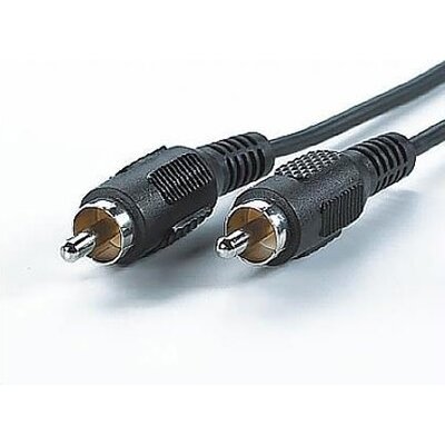 Cable RCA M/M, 2.5m, Value 11.99.4332