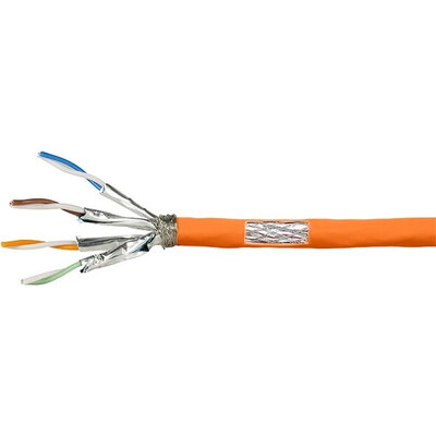 LogiLink CABLE S/FTP Cat.7 50m, PrimeLine CPV0059, Orange